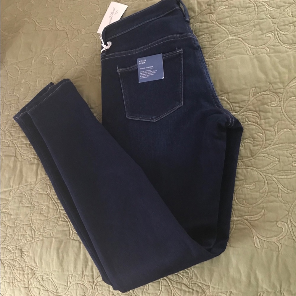 Universal Thread Size 6 Fair Trade High Rise Jeans